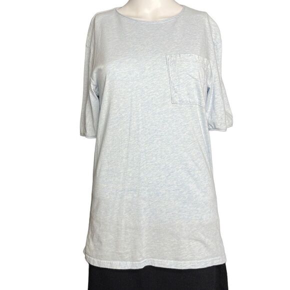 Label of Graded Goods H&M Short sleeve t-shirt blue size XS - Picture 1 of 2